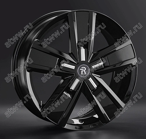 Диски литой Replay VV326 7x17 5*120 Et:55 Dia:65,1 bk Екатеринбург