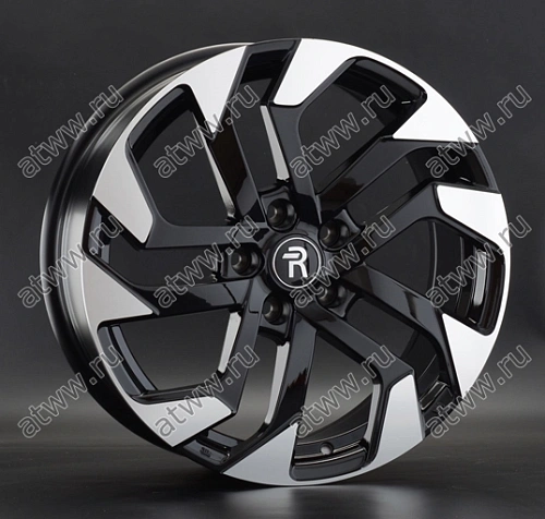 Диски литой Replay LX119 7x17 5*114,3 Et:35 Dia:60,1 BKF Екатеринбург