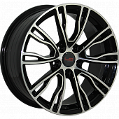 Replica Concept B533 9,5x21 5*112 Et:37 Dia:66,6 bkf