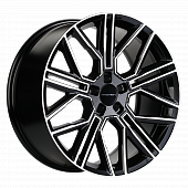 Khomen 2101 9,5x21 5*130 Et:46 Dia:71,6 Black-FP