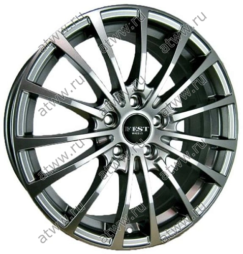 Диски литой Прома Цунами 7x17 5*108 Et:50 Dia:63,3 платина Екатеринбург