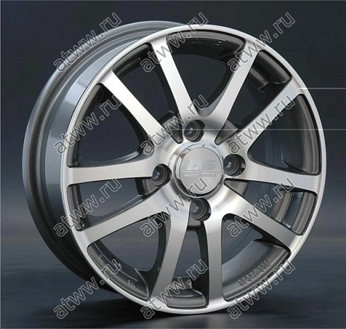 Диски литой LS wheels NG450 6x15 4*100 Et:45 Dia:73,1 GMF Екатеринбург