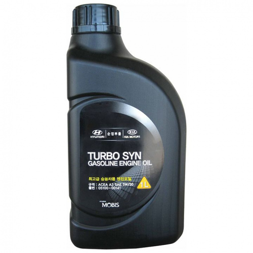 М/м моторное синтетическое "Turbo SYN Gasoline 5W-30", 1л