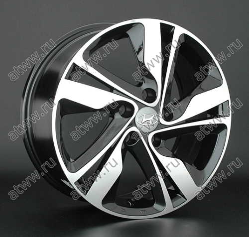 Диски литой Replay HND157 7x17 5*114,3 Et:53 Dia:67,1 BKF Екатеринбург