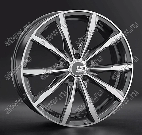 Диски литой LS wheels FlowForming RC38 8x19 5*112 Et:40 Dia:66,6 GMF Екатеринбург