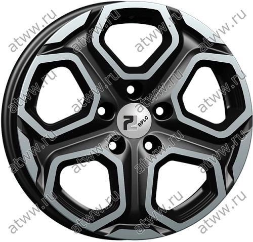 Диски литой RPLC NI241 6,5x16 5*114,3 Et:40 Dia:66,1 B Екатеринбург