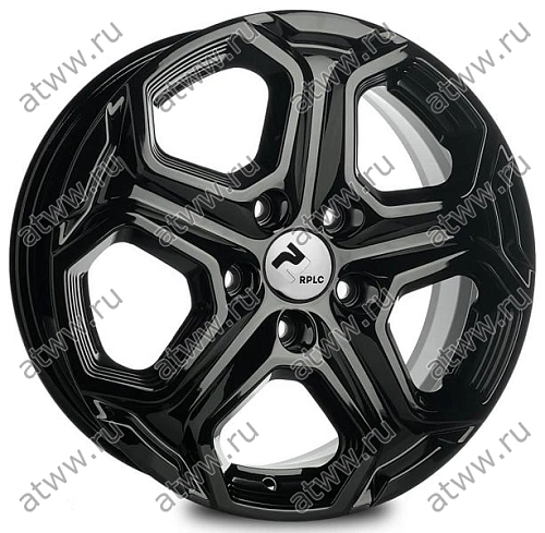 Диски литой RPLC MI241 6,5x16 5*114,3 Et:46 Dia:67,1 B Екатеринбург