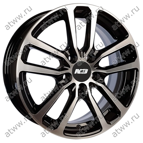 Диски литой N2O V2209 6x15 5*100 Et:38 Dia:57,1 BFP Екатеринбург
