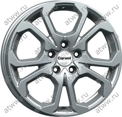 Диски литой Carwel Ванда 6,5x17 5*114,3 Et:50 Dia:66,1 SB Екатеринбург