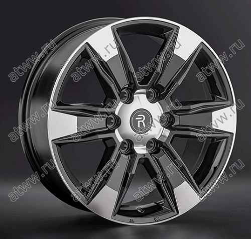 Диски литой Replay Mi123 7,5x18 6*139,7 Et:38 Dia:67,1 bkf Екатеринбург