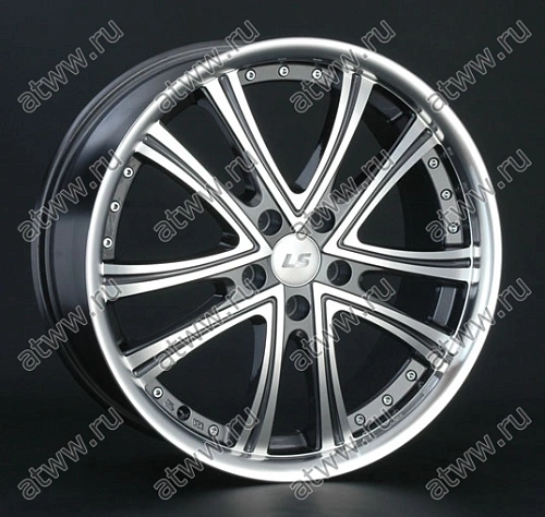 Диски литой LS wheels LS289 7x18 5*114,3 Et:50 Dia:73,1 GMF Екатеринбург