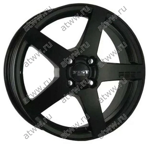 Диски литой Прома ЛеМан 6,5x15 5*100 Et:38 Dia:57,1 Черный матовый new Екатеринбург