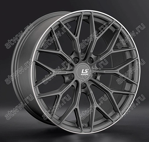 Диски литой LS wheels FlowForming RC69 9,5x19 5*120 Et:40 Dia:64,1 MGML Екатеринбург