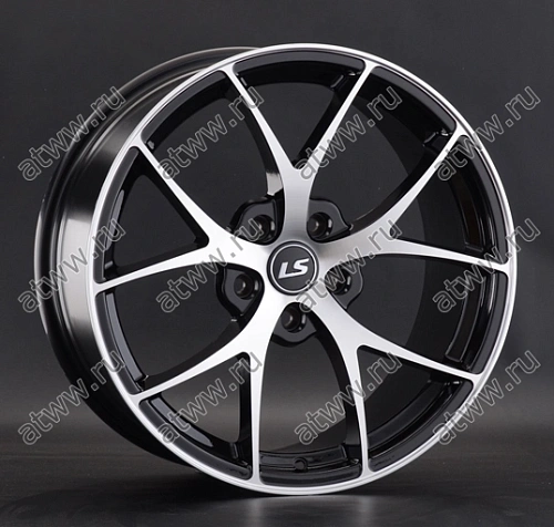 Диски литой LS wheels LS 845 8,5x18 5*114,3 Et:35 Dia:67,1 BKF Екатеринбург