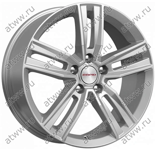 Диски литой K&K Танаис 7x18 5*114,3 Et:45 Dia:60,1 сильвер Екатеринбург