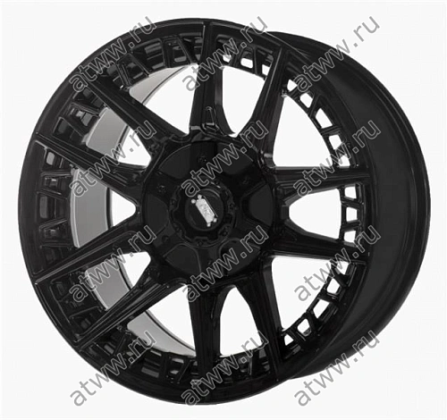 Диски литой RR CSSD542 9x17 6*139,7 Et:20 Dia:106,1 Black Екатеринбург