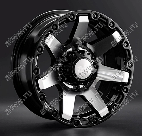 Диски литой LS wheels LS873 7x15 6*139,7 Et:10 Dia:106,1 BKF Екатеринбург