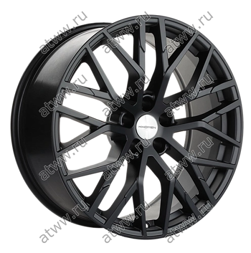 Диски литой Khomen 2005 8,5x20 5*112 Et:20 Dia:66,6 Black matt Екатеринбург