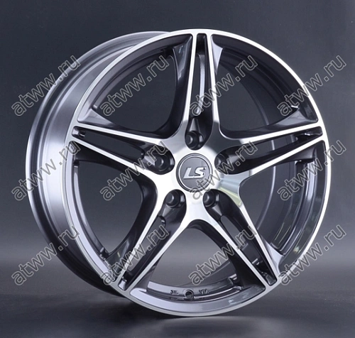 Диски литой LS wheels LS1056 6,5x15 5*100 Et:40 Dia:57,1 GMF Екатеринбург