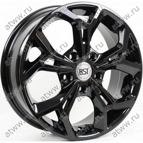 Диски литой RST R016 6x16 5*114,3 Et:43 Dia:67,1 BL Екатеринбург