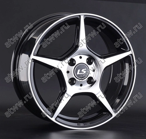 Диски литой LS wheels LS 833 6,5x15 4*98 Et:32 Dia:58,6 BKF Екатеринбург