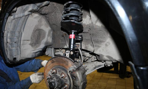 Ремонт передней подвески