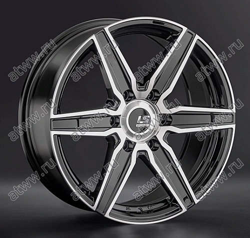 Диски литой LS wheels FlowForming RC62 8x18 6*139,7 Et:40 Dia:75,1 bkf Екатеринбург