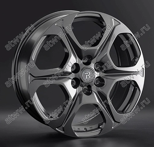 Диски литой Replay KI389 7,5x18 6*114,3 Et:46 Dia:67,1 gm Екатеринбург