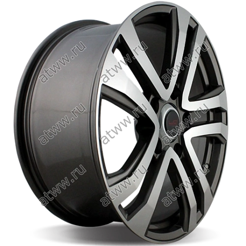 Диски литой Replica LA TY236 8,5x20 5*150 Et:58 Dia:110,1 GMF Екатеринбург