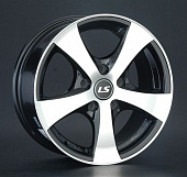 LS wheels LS324 7 x 16 5*108 Et: 45 Dia: 73,1 BKF