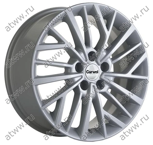 Диски литой Carwel Токо 7x17 5*114,3 Et:45 Dia:60,1 SLT Екатеринбург