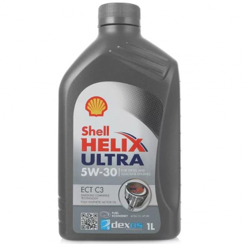 М/м Shell Helix Ultra ECT C3 5W30  1л