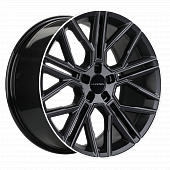 Khomen 2101 9,5x21 5*120 Et:49 Dia:72,6 Black matt MR