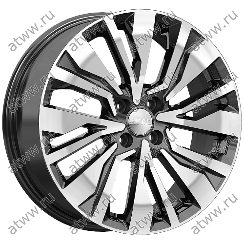 Диски литой Скад Тимару 6,5x17 4*100 Et:48 Dia:60,1 Алмаз Екатеринбург