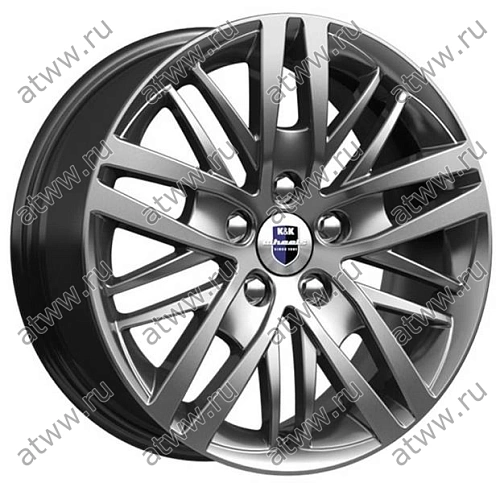 Диски литой K&K Fencer (КС730) 7x16 5*108 Et:42 Dia:67,1 Алмаз чёрный Екатеринбург
