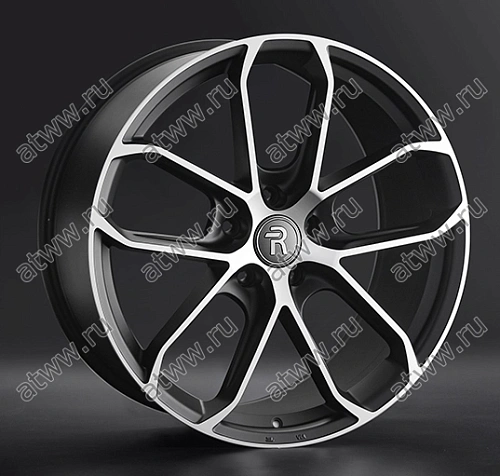 Диски литой Replay PR39 10x22 5*130 Et:48 Dia:71,6 MBF Екатеринбург