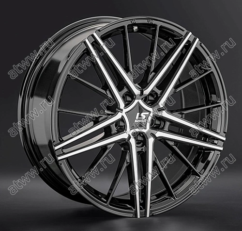 Диски литой LS wheels FlowForming RC76 8x20 5*120 Et:45 Dia:72,6 bkf Екатеринбург