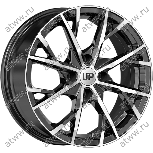 Диски литой Wheels UP Up126 6,5x16 4*108 Et:37,5 Dia:63,35 BFP Екатеринбург