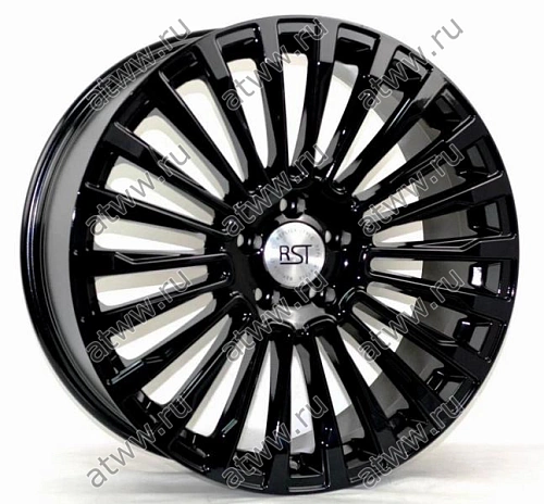 Диски литой RST R062 8,5x20 5*120 Et:45,5 Dia:62,5 BL Екатеринбург