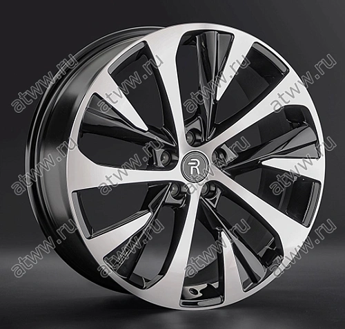 Диски литой Replay LX203 8x20 5*114,3 Et:35 Dia:60,1 bkf Екатеринбург