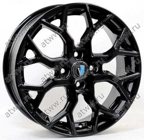 Диски литой VENTI 1619 6x16 4*98 Et:33 Dia:58,6 BL Екатеринбург