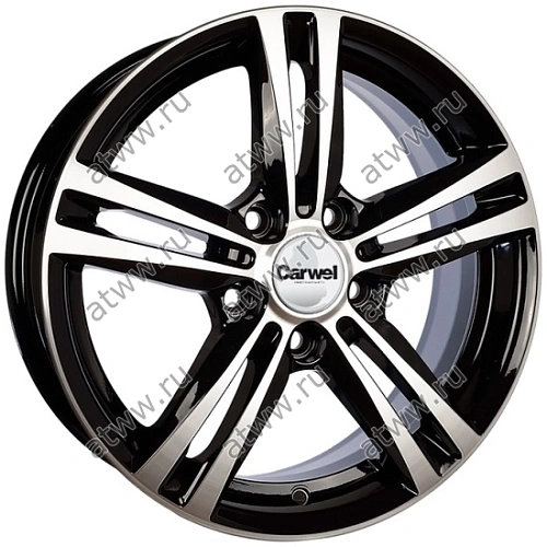 Диски литой Carwel Амут 217 6x16 5*100 Et:38 Dia:57,1 AB Екатеринбург
