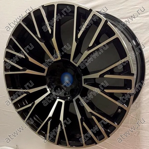 Диски литой Replica FR FT589 9x20 5*112 Et:35 Dia:66,6 Black Machined Face Екатеринбург