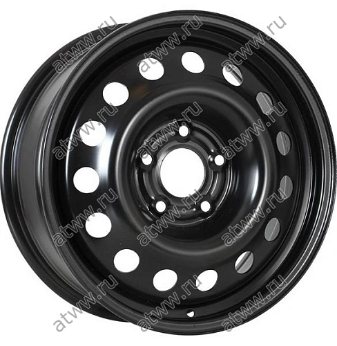 Диски штамповка ТЗСК Skoda Octavia 6,5x16 5*112 Et:50 Dia:57,1 черный Екатеринбург