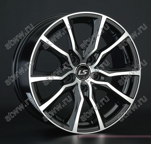 Диски литой LS wheels LS392 7x16 5*114,3 Et:40 Dia:73,1 BKF Екатеринбург