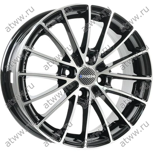 Диски литой INCH IN002-1560 6x15 4*100 Et:40 Dia:60,1 BL Екатеринбург