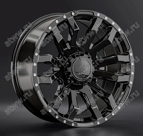 Диски литой LS wheels LS 1294 9x20 5*150 Et:25 Dia:110,5 bk Екатеринбург