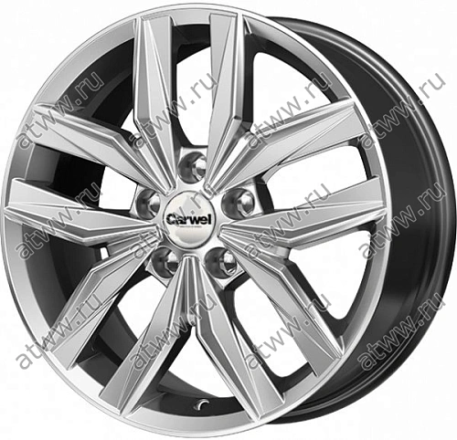 Диски литой Carwel Арей 7x17 5*112 Et:40 Dia:57,1 SB Екатеринбург
