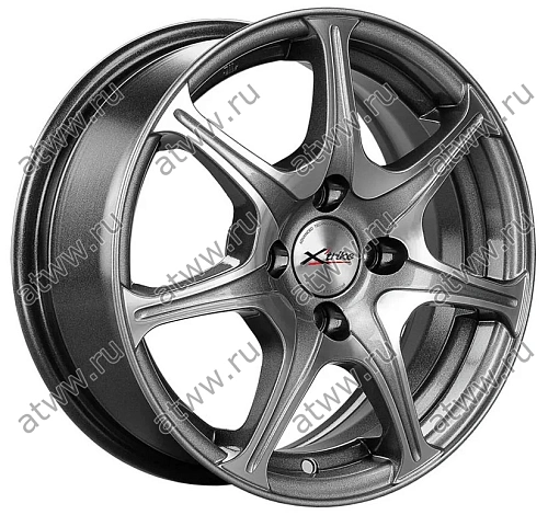 Диски литой X'trike X-110 6x14 4*100 Et:35 Dia:67,1 HSB/FP Екатеринбург