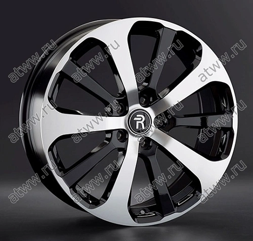 Диски литой Replay GL82 7,5x19 5*114,3 Et:48 Dia:54,1 bkf Екатеринбург